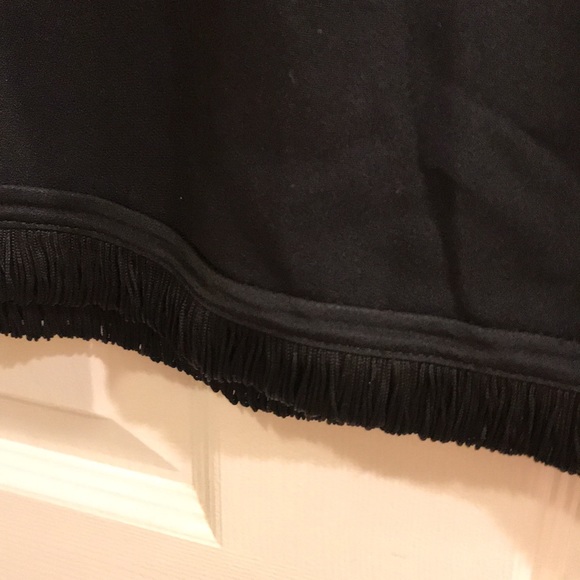 ⚡️FINAL PRICE⚡️Moschino Cheap and Chic Vintage Fringe Skirt as seen on The Nanny - Picture 11 of 15
